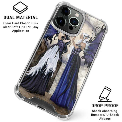 The Two Sisters by Amy Brown iPhone 16 Pro Clear Case
